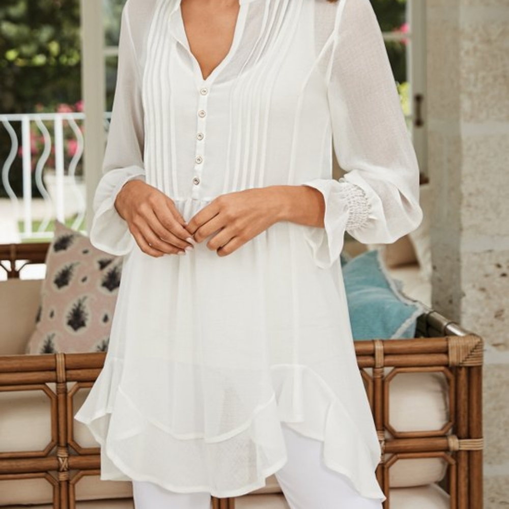Soft Surroundings NWT Edie Tunic &Cami